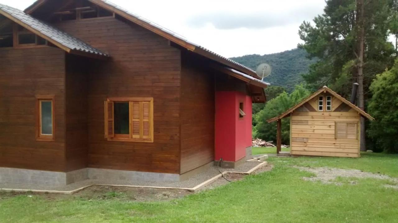 Casa Temporada Santo Antonio Villa Urubici Eksteriør billede